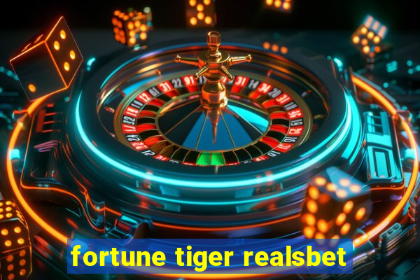 fortune tiger realsbet